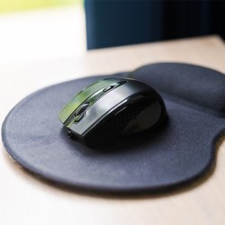 N282  Z001 ERGONOMICZNA PODKŁADKA POD MYSZ MYSZKĘ NADGARSTEK  -E727