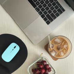 N282  Z001 ERGONOMICZNA PODKŁADKA POD MYSZ MYSZKĘ NADGARSTEK  -E727