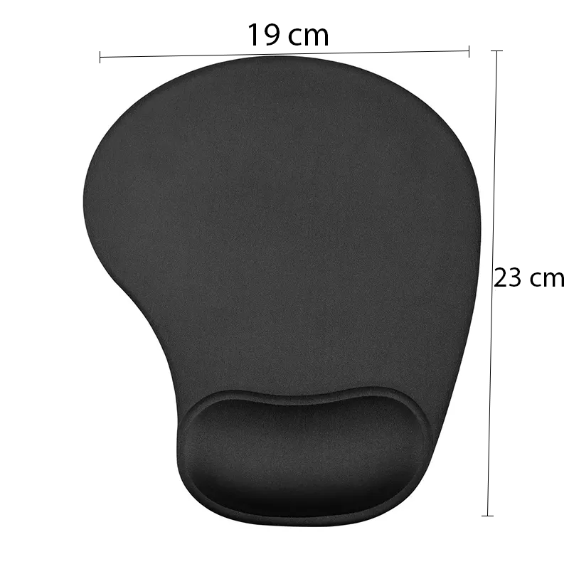 N282  Z001 ERGONOMICZNA PODKŁADKA POD MYSZ MYSZKĘ NADGARSTEK  -E727