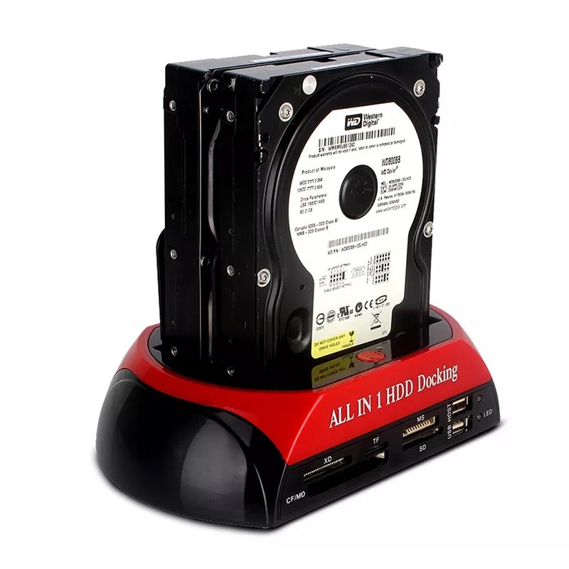 M002A   STACJA DOKUJĄCA DYSKÓW SATA IDE ATA HDD USB MINI -E068