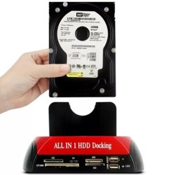 M002A   STACJA DOKUJĄCA DYSKÓW SATA IDE ATA HDD USB MINI -E068