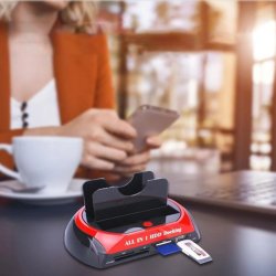M002A   STACJA DOKUJĄCA DYSKÓW SATA IDE ATA HDD USB MINI -E068