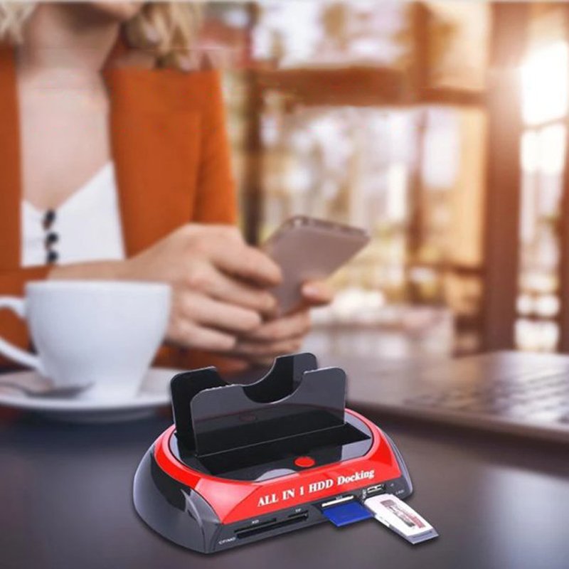M002A   STACJA DOKUJĄCA DYSKÓW SATA IDE ATA HDD USB MINI -E068
