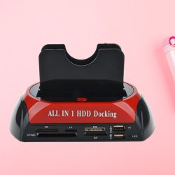 M002A   STACJA DOKUJĄCA DYSKÓW SATA IDE ATA HDD USB MINI -E068