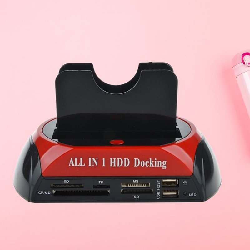 M002A   STACJA DOKUJĄCA DYSKÓW SATA IDE ATA HDD USB MINI -E068