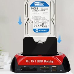 M002A   STACJA DOKUJĄCA DYSKÓW SATA IDE ATA HDD USB MINI -E068