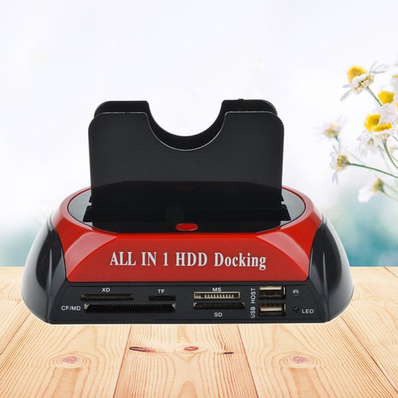 M002A   STACJA DOKUJĄCA DYSKÓW SATA IDE ATA HDD USB MINI -E068