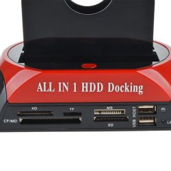 M002A   STACJA DOKUJĄCA DYSKÓW SATA IDE ATA HDD USB MINI -E068