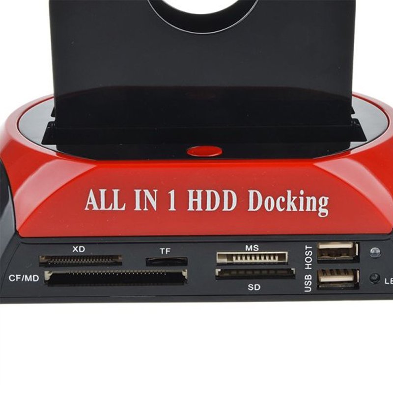 M002A   STACJA DOKUJĄCA DYSKÓW SATA IDE ATA HDD USB MINI -E068
