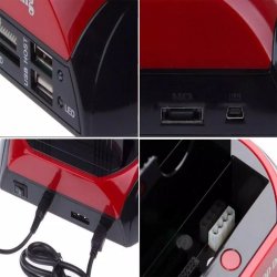 M002A   STACJA DOKUJĄCA DYSKÓW SATA IDE ATA HDD USB MINI -E068