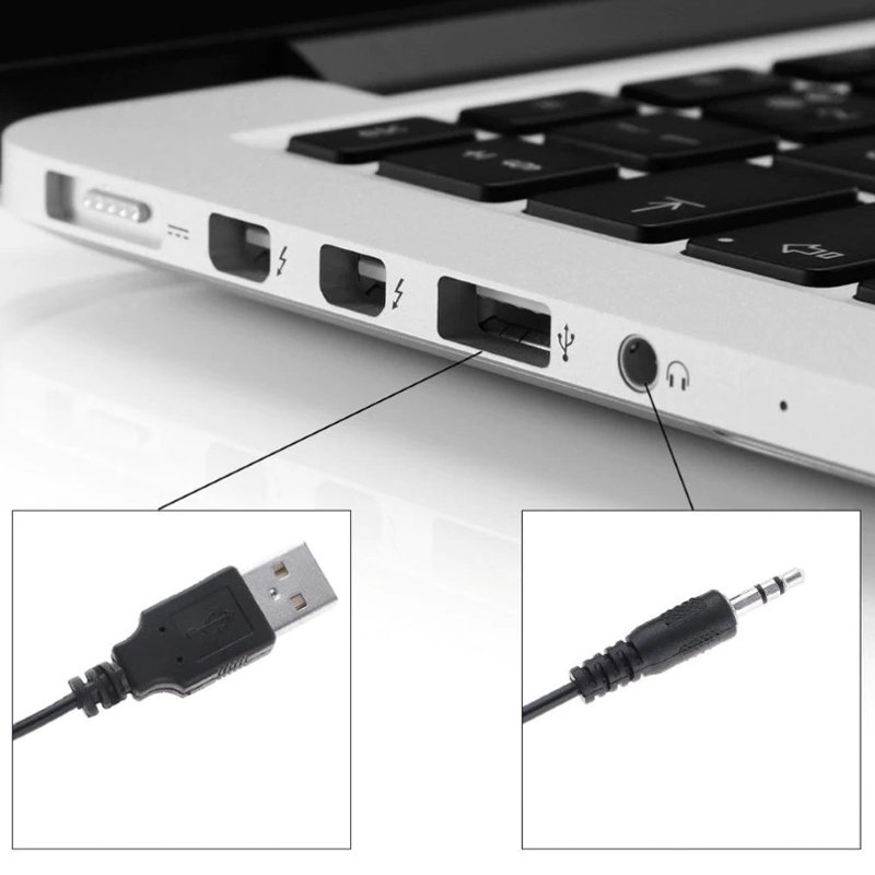 M045C (ALEJA2) GŁOŚNIKI KOMPUTEROWE 2.1 PODŚWIETLENIE LED USB 5W białe 98768089-1