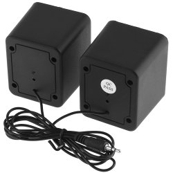 M045C (ALEJA2) GŁOŚNIKI KOMPUTEROWE 2.1 PODŚWIETLENIE LED USB 5W białe 98768089-1