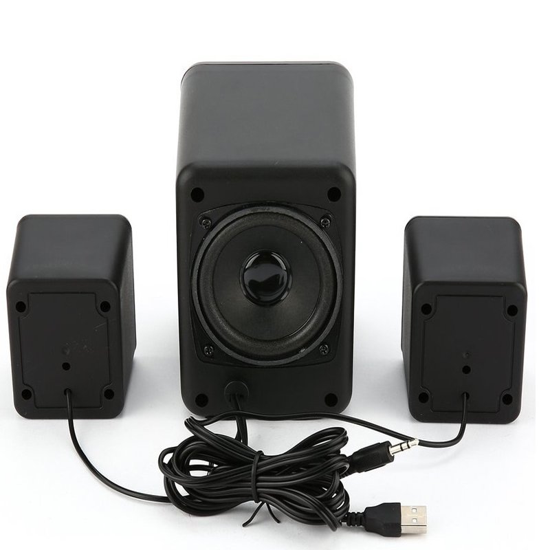 M045C (ALEJA2) GŁOŚNIKI KOMPUTEROWE 2.1 PODŚWIETLENIE LED USB 5W białe 98768089-1