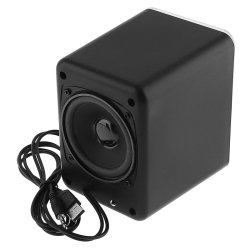 M045C (ALEJA2) GŁOŚNIKI KOMPUTEROWE 2.1 PODŚWIETLENIE LED USB 5W białe 98768089-1