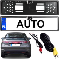 M019B (Aleja1) KAMERA COFANIA Z LED TABLICA REJESTRACYJNA 2SZT -wysyłamy po 2 szt M007❗❗❗❗❗❗❗❗❗❗❗