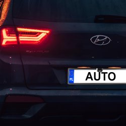 M019B (Aleja1) KAMERA COFANIA Z LED TABLICA REJESTRACYJNA 2SZT -wysyłamy po 2 szt M007❗❗❗❗❗❗❗❗❗❗❗