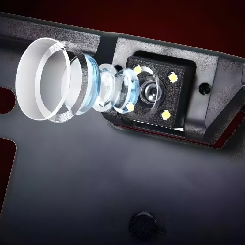 M019B (Aleja1) KAMERA COFANIA Z LED TABLICA REJESTRACYJNA 2SZT -wysyłamy po 2 szt M007❗❗❗❗❗❗❗❗❗❗❗
