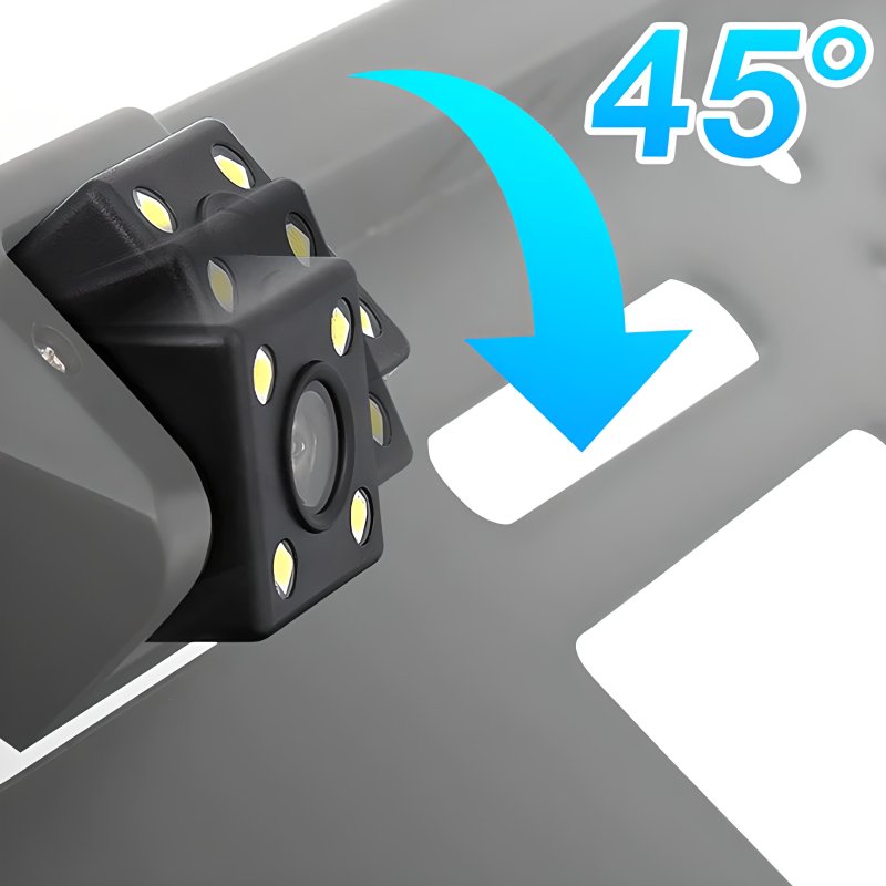 M019B (Aleja1) KAMERA COFANIA Z LED TABLICA REJESTRACYJNA 2SZT -wysyłamy po 2 szt M007❗❗❗❗❗❗❗❗❗❗❗