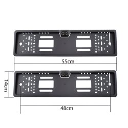 M019B (Aleja1) KAMERA COFANIA Z LED TABLICA REJESTRACYJNA 2SZT -wysyłamy po 2 szt M007❗❗❗❗❗❗❗❗❗❗❗