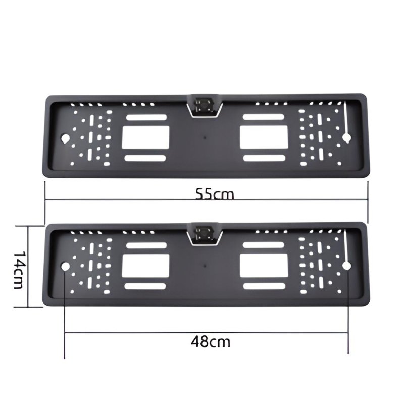M019B (Aleja1) KAMERA COFANIA Z LED TABLICA REJESTRACYJNA 2SZT -wysyłamy po 2 szt M007❗❗❗❗❗❗❗❗❗❗❗