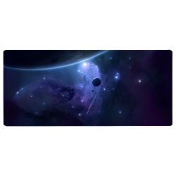 M002F    GAMINGOWA PODKŁADKA POD MYSZ NA BIURKO XXL 80X40 -E655-2