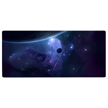 M002F    GAMINGOWA PODKŁADKA POD MYSZ NA BIURKO XXL 80X40 -E655-2