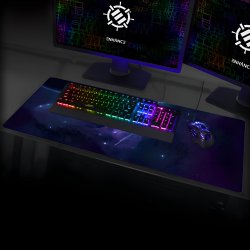 M002F    GAMINGOWA PODKŁADKA POD MYSZ NA BIURKO XXL 80X40 -E655-2