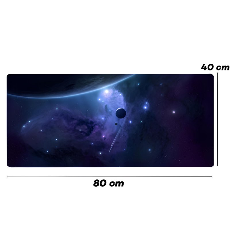 M002F    GAMINGOWA PODKŁADKA POD MYSZ NA BIURKO XXL 80X40 -E655-2