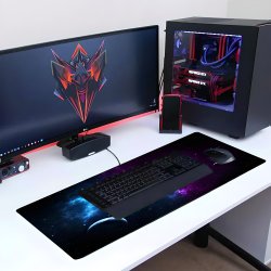 M003H  GAMINGOWA PODKŁADKA POD MYSZ NA BIURKO XXL 80X40 -E655-3