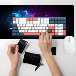 M003H  GAMINGOWA PODKŁADKA POD MYSZ NA BIURKO XXL 80X40 -E655-3