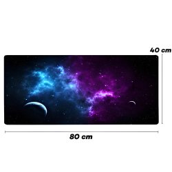 M003H  GAMINGOWA PODKŁADKA POD MYSZ NA BIURKO XXL 80X40 -E655-3