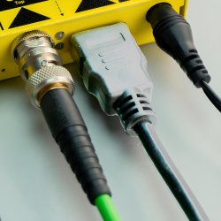 M0002E   ROZDZIELACZ HDMI SPLITTER ROZGAŁĘŹNIK 2 PORTY -E402-1 szary