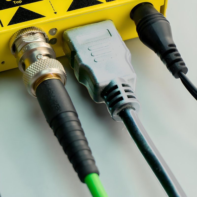 M0002E   ROZDZIELACZ HDMI SPLITTER ROZGAŁĘŹNIK 2 PORTY -E402-1 szary