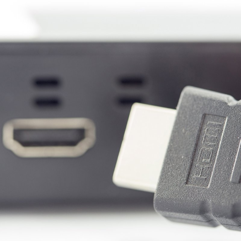 M0002E   ROZDZIELACZ HDMI SPLITTER ROZGAŁĘŹNIK 2 PORTY -E402-1 szary