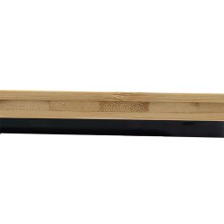 M050C/D (Aleja2)  WAGA ŁAZIENKOWA ELEKTRONICZNA LED BAMBUSOWA 180KG - E730