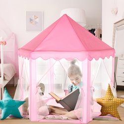 M005A   NAMIOT DOMEK ZAMEK DLA DZIECI PAŁAC DO DOMU OGRODU -D085