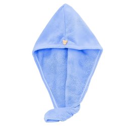 N133 GRUBY CHŁONNY RĘCZNIK NA GŁOWE TURBAN DO WŁOSÓW -U067