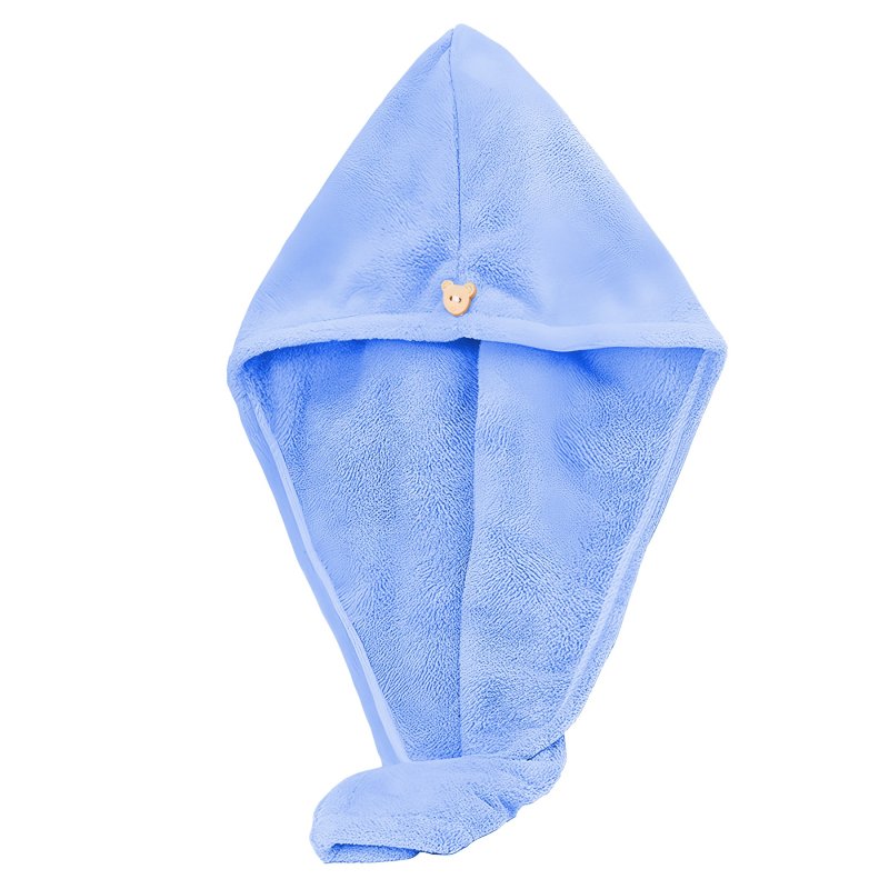 N133 GRUBY CHŁONNY RĘCZNIK NA GŁOWE TURBAN DO WŁOSÓW -U067