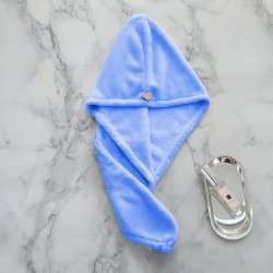 N133 GRUBY CHŁONNY RĘCZNIK NA GŁOWE TURBAN DO WŁOSÓW -U067