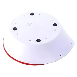 N021 ELEKTRONICZNA WAGA KUCHENNA Z MISĄ PRECYZYJNA 5KG -E652-1 Czerwona