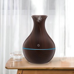 M004C    NAWILŻACZ POWIETRZA DYFUZOR ZAPACHOWY AROMATERAPIA -E136-1 ciemny wysoki