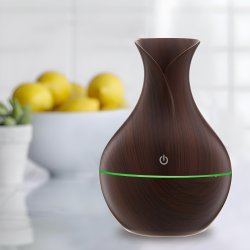 M004C    NAWILŻACZ POWIETRZA DYFUZOR ZAPACHOWY AROMATERAPIA -E136-1 ciemny wysoki