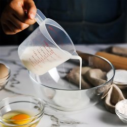 M004A   MIARKA KUCHENNA KUBEK Z PODZIAŁKĄ DZBANEK MIARKĄ 0,5L -O761