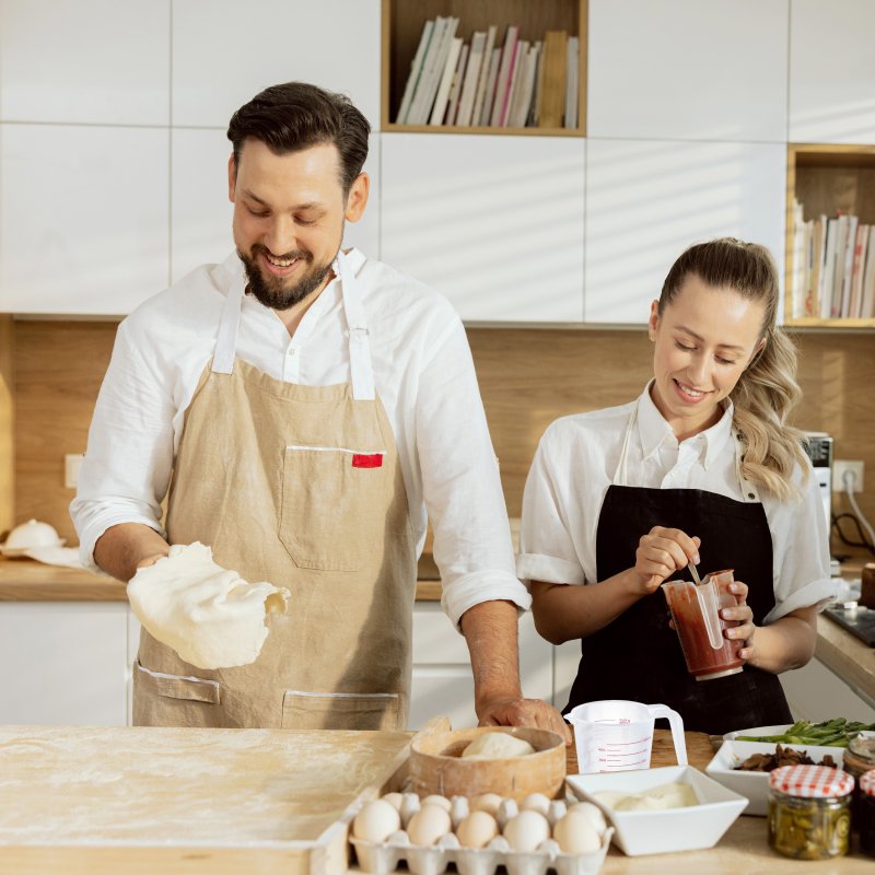 M004A   MIARKA KUCHENNA KUBEK Z PODZIAŁKĄ DZBANEK MIARKĄ 0,5L -O761