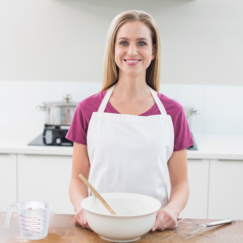 M004A   MIARKA KUCHENNA KUBEK Z PODZIAŁKĄ DZBANEK MIARKĄ 0,5L -O761