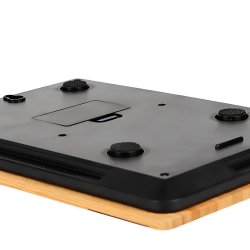 M005B    WAGA KUCHENNA BAMBUSOWA ELEKTRONICZNA DOTYK 5kg 1g -E653