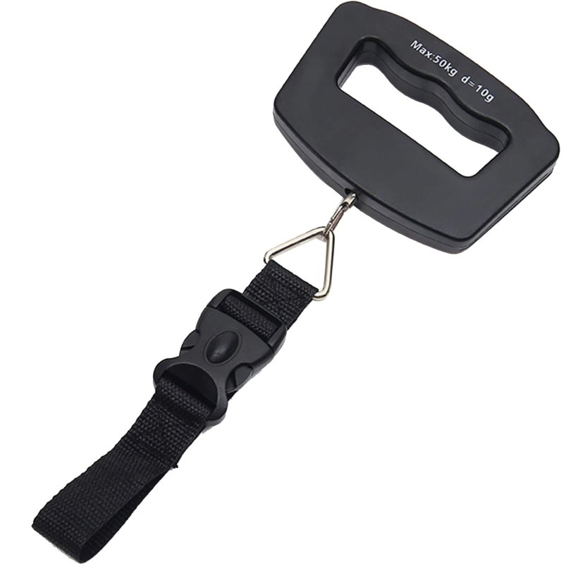 M002F   WAGA BAGAŻOWA HAKOWA WĘDKARSKA RĘCZNA 50 KG -E768