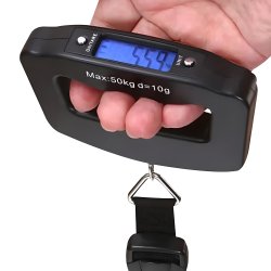 M002F   WAGA BAGAŻOWA HAKOWA WĘDKARSKA RĘCZNA 50 KG -E768