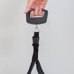 M002F   WAGA BAGAŻOWA HAKOWA WĘDKARSKA RĘCZNA 50 KG -E768