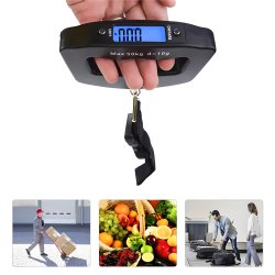 M002F   WAGA BAGAŻOWA HAKOWA WĘDKARSKA RĘCZNA 50 KG -E768